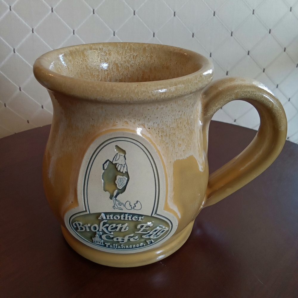 Broken Egg Cafe  Mug "Deneen Pottery"